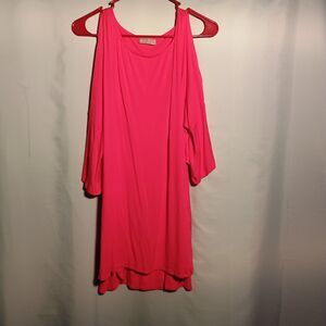 Evolution Bare Shoulder Dress